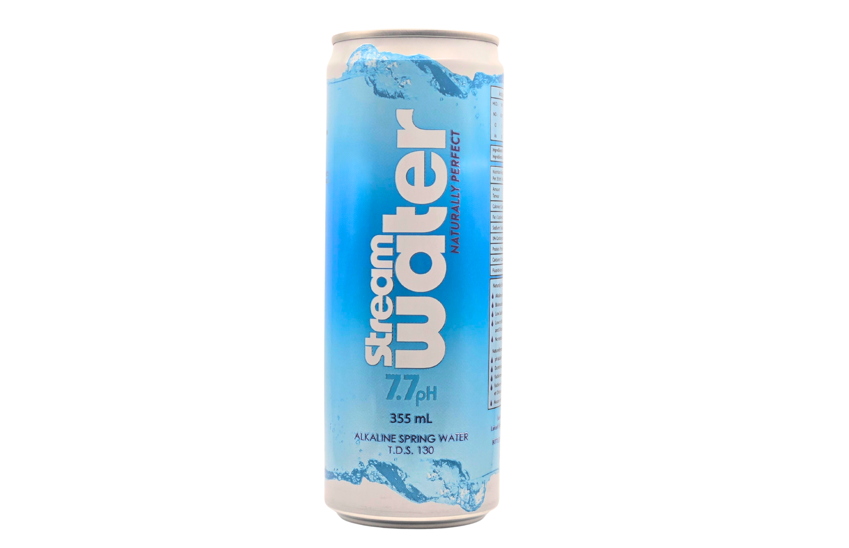 Stream Water Still Spring Water can